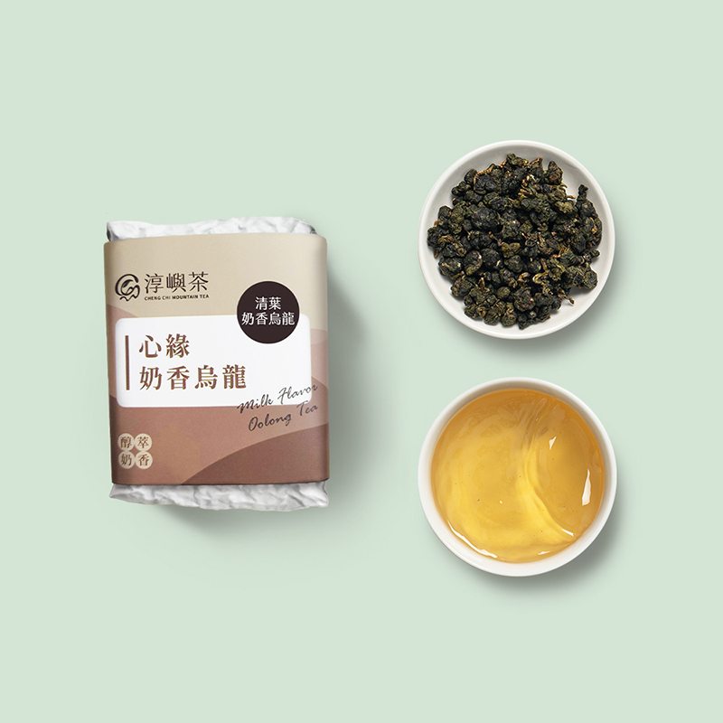 清葉奶香金萱高山烏龍．柔和奶香｜150g手採茶葉x4包
