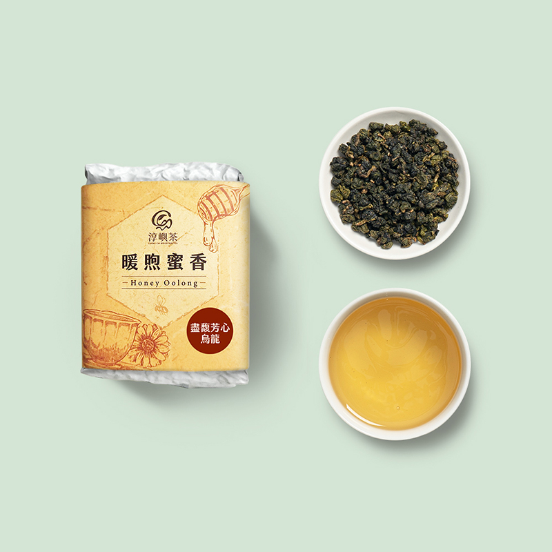 盡馥芳心翠玉高山烏龍．黑糖蜜香｜150g手採茶葉x4包