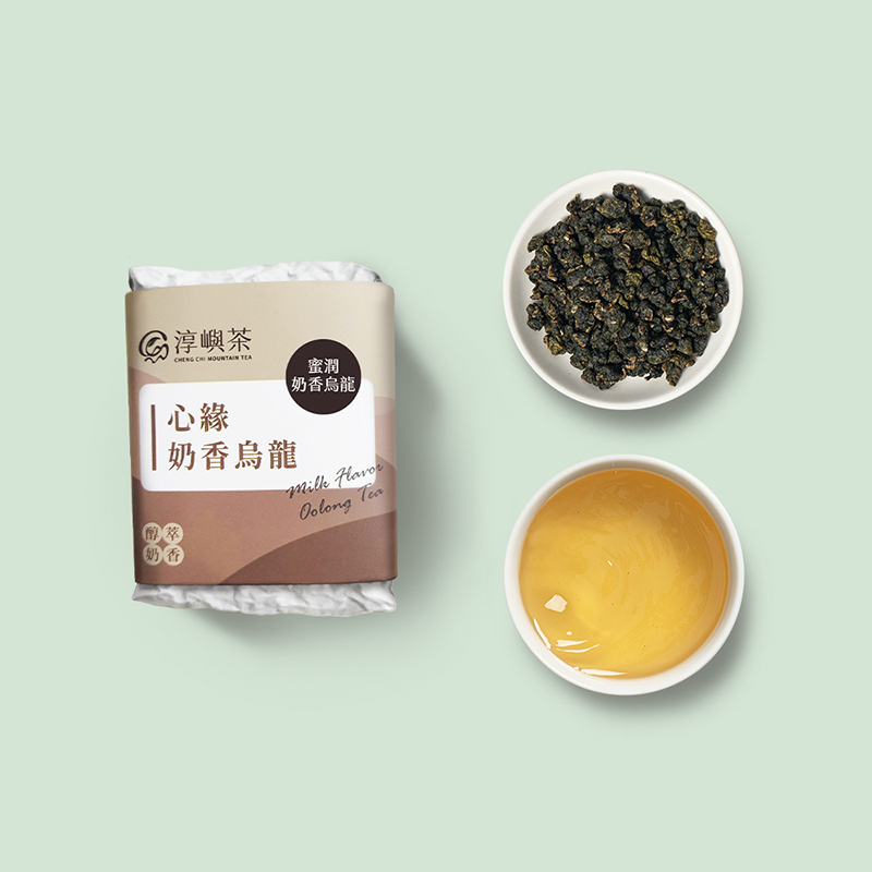 蜜潤奶香金萱高山烏龍．糯米奶香｜150g手採茶葉x4包