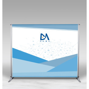 大型展架背版-萬能架