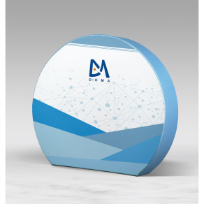 快幕秀-3D背版/半圓款