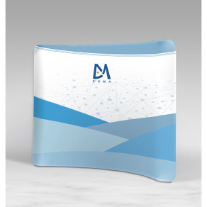 快幕秀-弧型背版