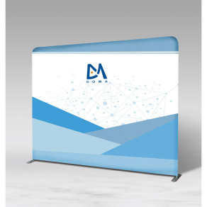 快幕秀-直型背版