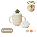黃色小鴨｜鉑金矽膠嬰兒零食吸管兩用蘿蔔杯