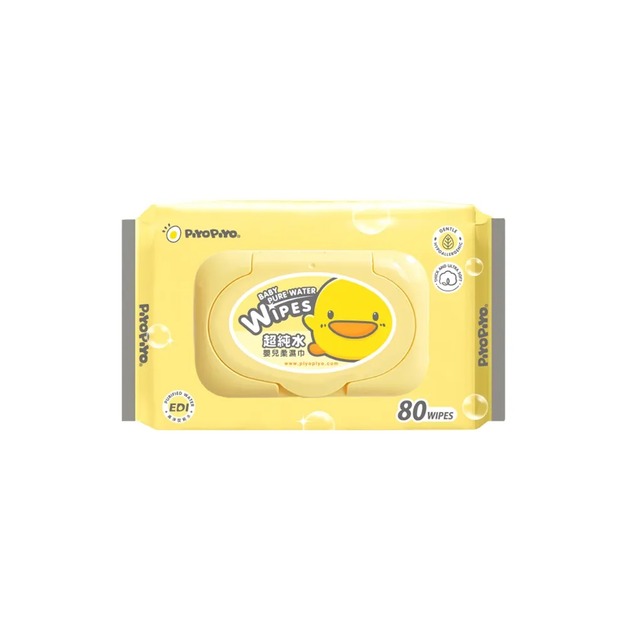 黃色小鴨｜嬰兒超柔濕紙巾