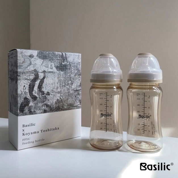 貝喜力克｜存在主義禮盒－PPSU防脹氣奶瓶*2、安撫奶嘴*2、練習水杯*1