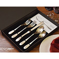KNORK諾克 牛排刀叉五件禮盒組 頂級316不鏽鋼
