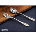 KNORK 餐匙+餐叉情人節禮物二件組 頂級316不鏽鋼（售價含KNORK精美禮盒一組）