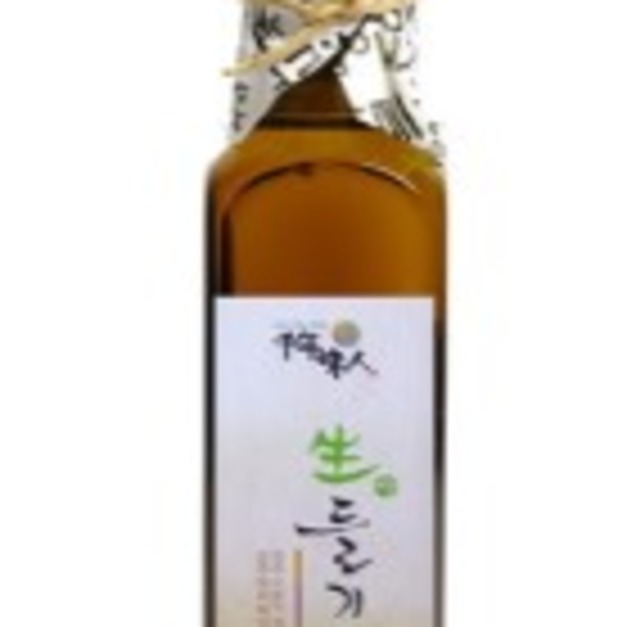 韓國千年未人初榨冷壓紫蘇油250ml，原價880元