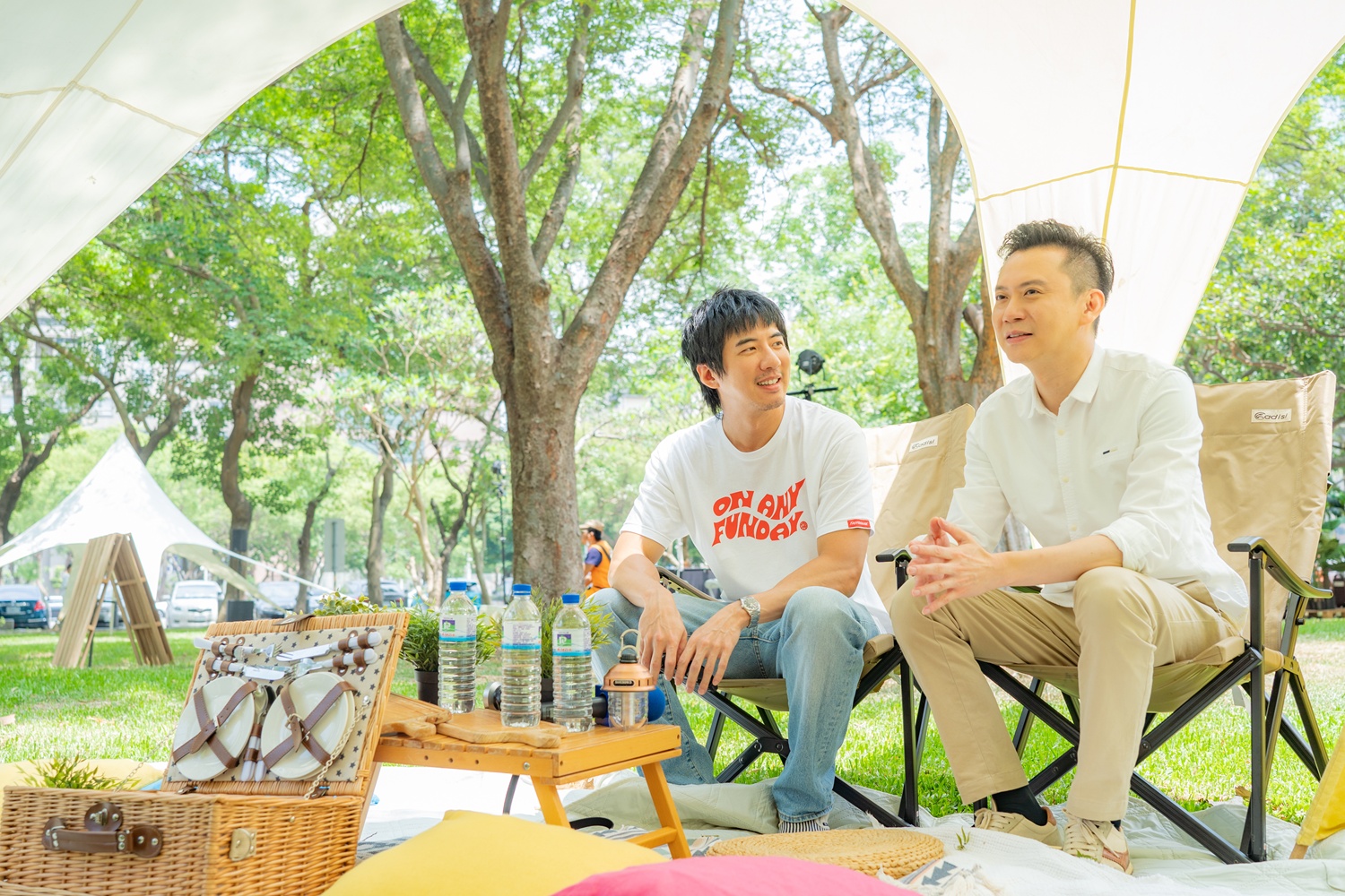 竹北市西公園寵物市集