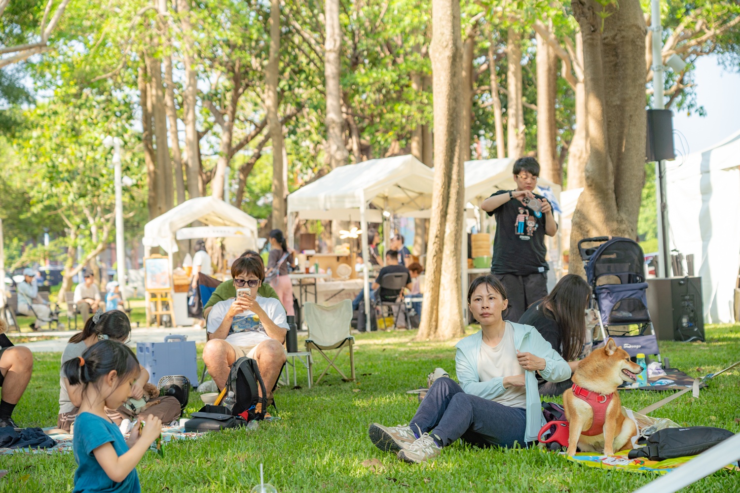 竹北市西公園寵物市集 2