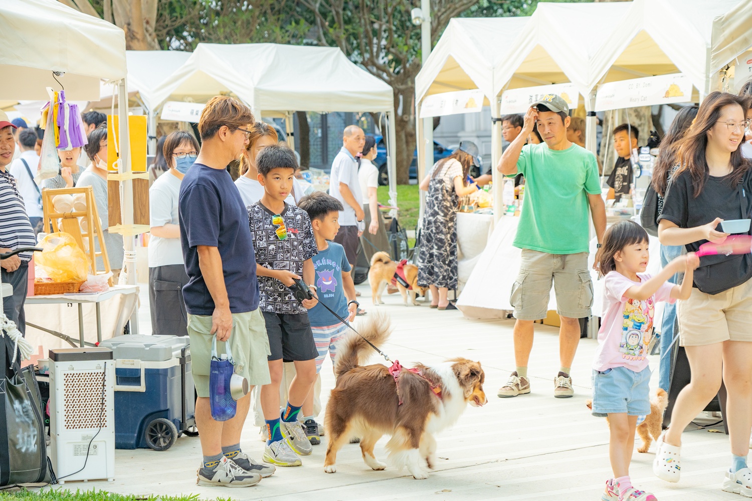 竹北市西公園寵物市集 5