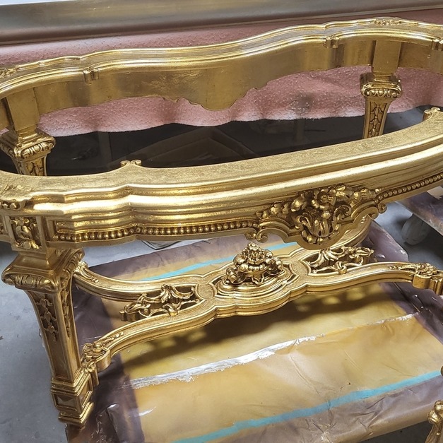 家具金箔大小茶几維修