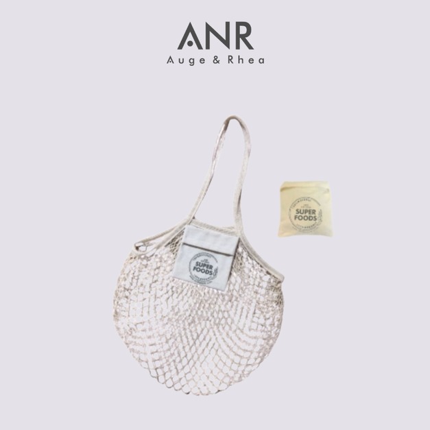 ANR．環保收納純棉網袋