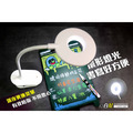 黑白幫 夾燈9cm觸控檯燈_2