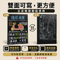 黑白幫 多款尺寸 雙面無框黑板_5