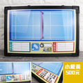 黑白幫 30x45 羽球戰術板+袋子_4