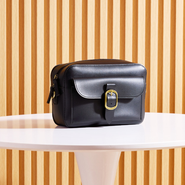 光合系 晴天相機包-質感黑