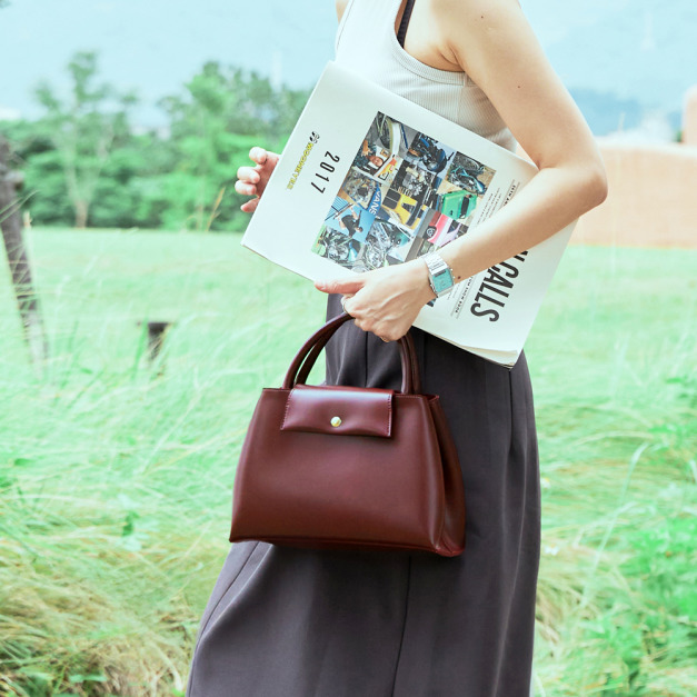 光合系 河畔手提包-多色