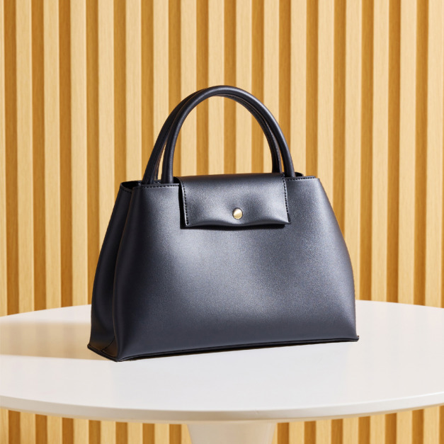 光合系 河畔手提包-質感黑