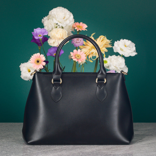 光合系 日光手提包-黑色