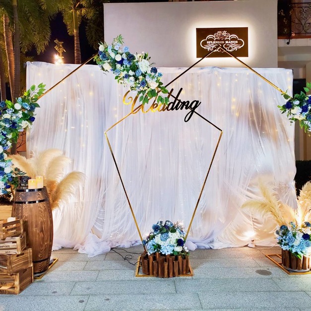 愛麗絲花園 美式鄉村婚禮佈置