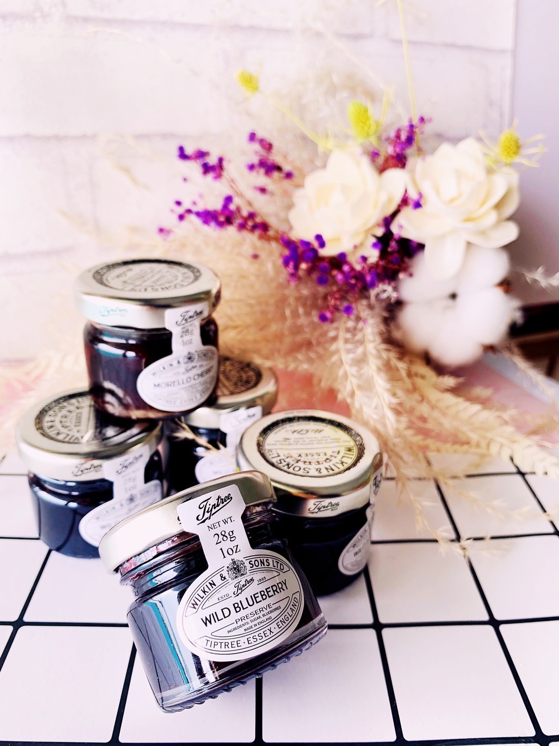 婚禮小物~*英國Tiptree 婚禮小果醬/派對禮物/二進禮物/生日禮物/捧花禮/婚禮送客禮物