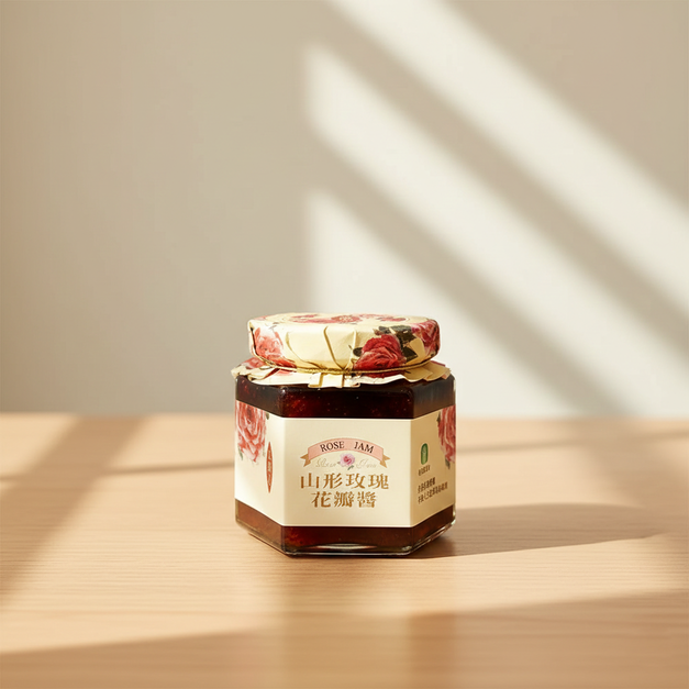 山形玫瑰花瓣醬150g