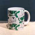 《頭上長蕨蕨的人》馬克杯｜慢飛系列_2