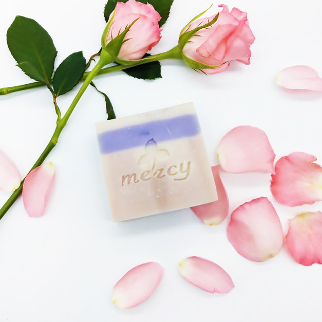 Mercy｜薔薇花園大馬士革玫瑰皂