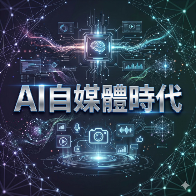 AI自媒體時代-基礎課程【6月】