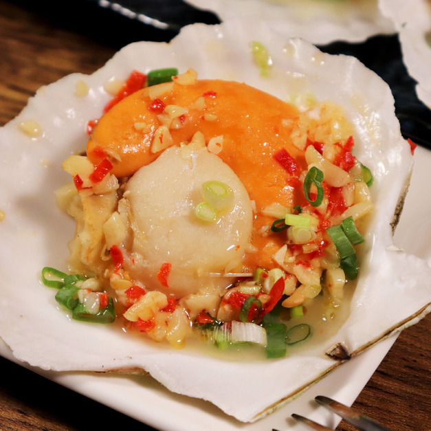 半殼扇貝6/7【500g】☻34折單包優惠價☻