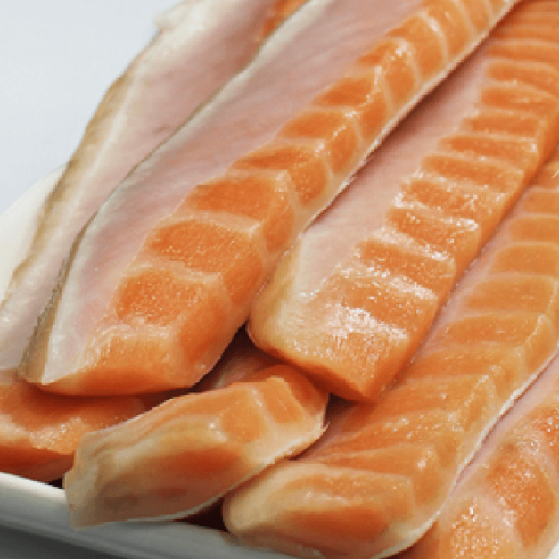 ⏰食光賞味期⏰2026/8/1 新鮮鮭魚肚條【300g/盒】☻4折單盒優惠價☻