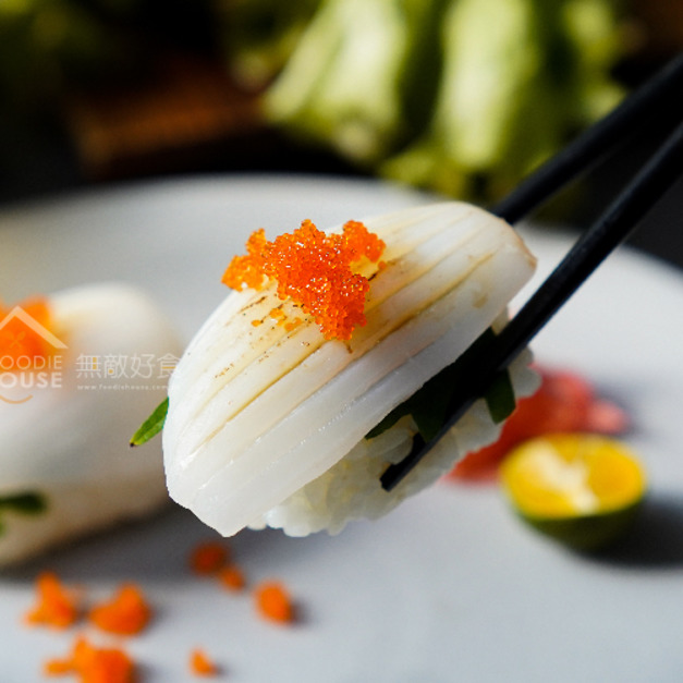 花枝壽司片 【160g/盒，20片入】☻38折單盒優惠價☻