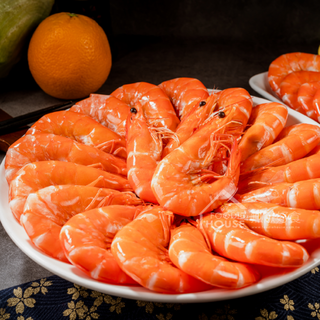 泰國熟白蝦31/40【1200g，實重900克/盒】☻6折單盒優惠價☻