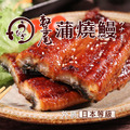 日式「整尾蒲燒鰻」【250g/尾，固形物160g】