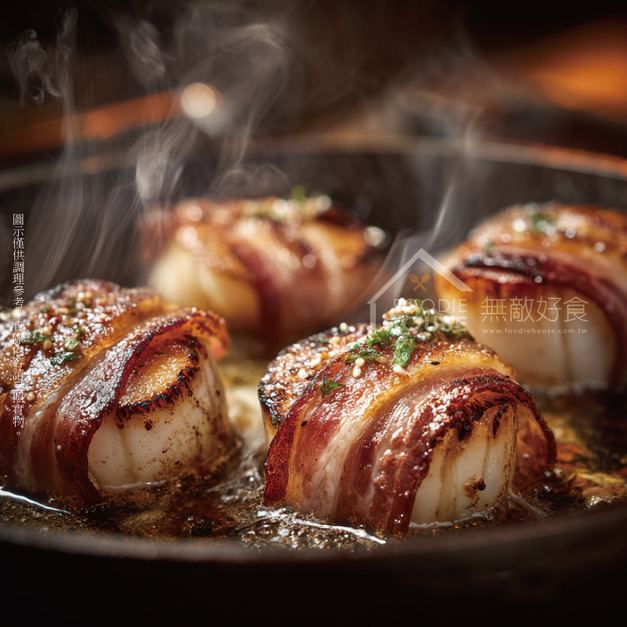 ⏰食光賞味期⏰2026/4/20 牛五花干貝卷【190±5%/盒，一盒8顆】☻32折單盒優惠價☻