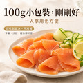 煙燻鮭魚切片【100g/包】☻4折單包優惠價☻_2