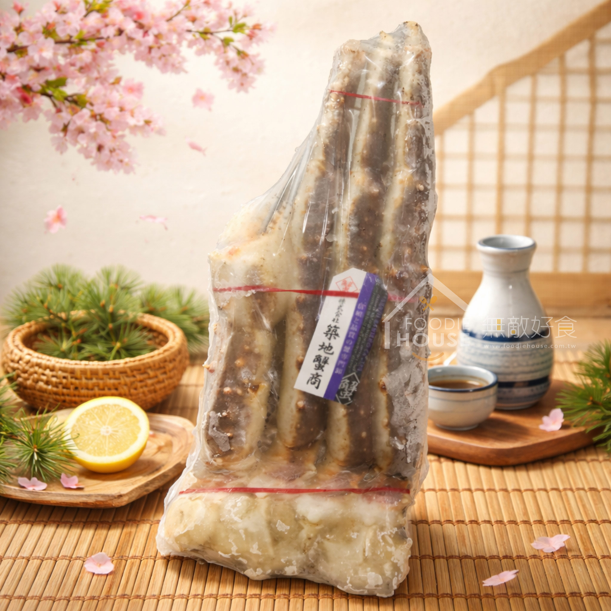 MEGA極品鱈場蟹腳-2KG-(限量釋出) | 無敵好食FoodieHouse｜嚴選生鮮