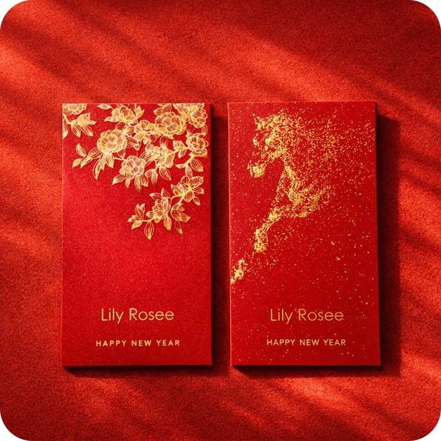 2026璀璨馬年紅包袋