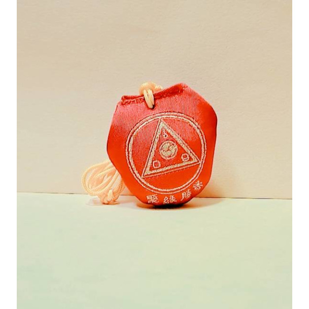 作明佛母香囊(紅色)