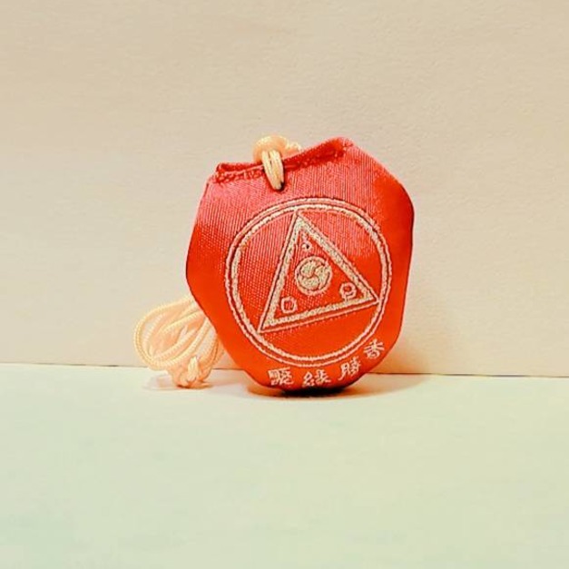 作明佛母香囊(紅色)