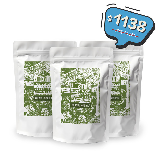 科伊桑經典綠博士茶輕裝版 (2.5g*25包) 3袋組