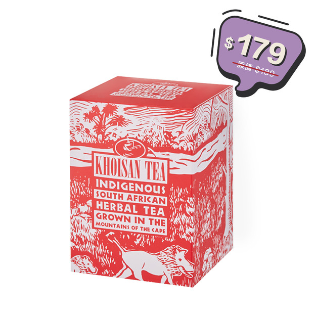 科伊桑 jungle 叢林系列 - 紅博士茶 (2.5g*8包)