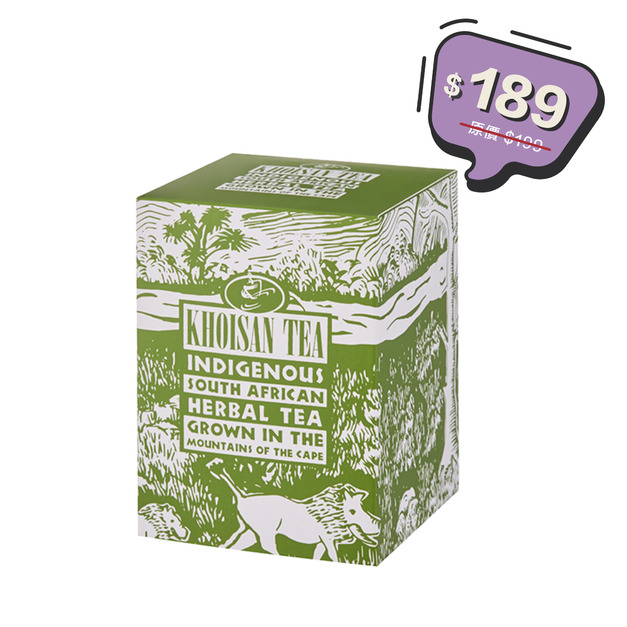 科伊桑 jungle 叢林系列 - 綠博士茶 (2.5g*8包)