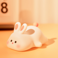 小情人系列|守護款|甜蜜白兔夜燈|Papa農場拍拍燈系列_3