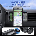 行車幫手|出風口專用|Magsafe磁吸手機支架(黑色)|車用支架|不挑車型_5
