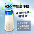 潮流3C|H2Q負離子空淨機|800萬級負離子|活性碳|七彩燈效