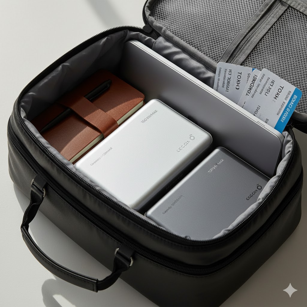 日本旅遊必看！行動電源新規定 2026年4 月上路，旅日要注意！