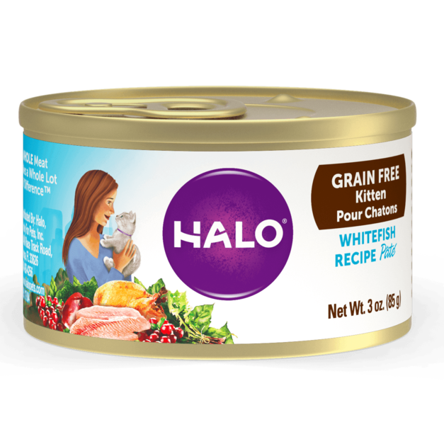 HALO 嘿囉 無穀主食罐 成貓 幼貓 3盎司85g / 5.5盎司156g